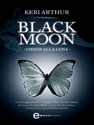 cover image of Black Moon. Chiedi alla luna